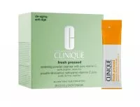 Clinique, Fresh Pressed Renewing Powder Cleanser With Pure Vitamin C rozpuszczalny proszek do oczyszczania twarzy saszetka 28x0,5g