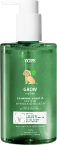 Yope Grow My Hair, szampon kuracja przeciw wypadaniu włosów, 300ml
