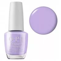 OPI Nature Strong, wegański lakier do paznokci, Spring Into Action NAT021, fioletowy, 15ml