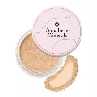 Annabelle Minerals, podkład mineralny rozświetlający, 10g, Golden Sand