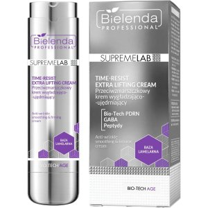 Bielenda Professional Supremelab Bio-Tech Age Time-resist, przeciwzmarszczkowy krem wygładzająco-ujędrniający, 45ml