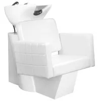 Myjnia fryzjerska Gabbiano Ankara BB, biała - dostępna w 48h