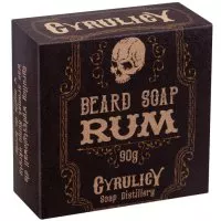 Cyrulicy, mydło do brody Rum, 90g
