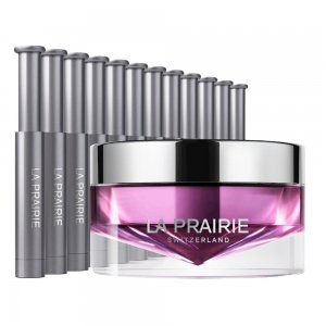 La Prairie Platinum Rare Haute-Rejuvenation Mask dwuetapowa intensywna kuracja przeciwzmarszczkowa 20ml + 12x0.7ml