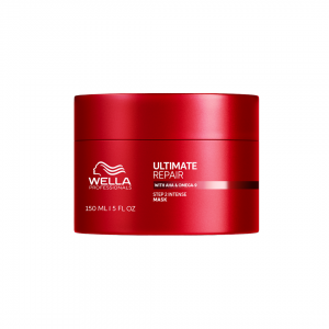Wella Ultimate Repair, profesjonalna kremowa maska do włosów zniszczonych, 150 ml