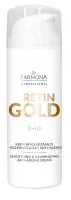 Farmona Professional Retin Gold, Krem wygładzająco-rozświetlający anti age, 150ml