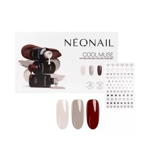 Neonail Cool Muse Collection, zestaw lakierów hybrydowych