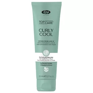 Lisap Top Care Curly Care, krem bez spłukiwania do włosów kręcących się, 150ml