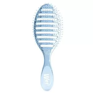 Wet Brush Festive Finish Detangler, wentylowana szczotka do rozczesywania, niebieski