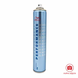 Wella Performance Extra Strong, lakier do włosów, bardzo mocny, 500ml - brak zamknięcia
