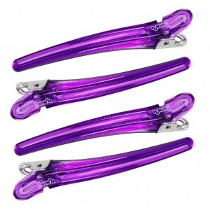 PONIK'S, klipsy fryzjerskie, 12,5cm, 4 szt.