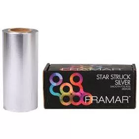 Framar Small Roll Smooth, folia fryzjerska, srebrna, 12,7cm x 97,5m
