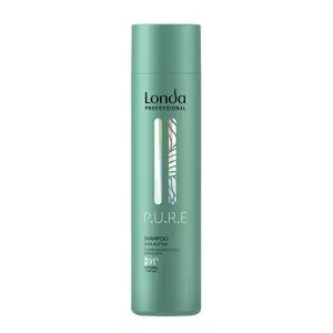 Londa Pure, szampon z masłem shea, wegański, 250ml - data ważności (9.2026)