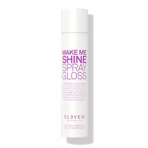 Eleven Australia Make Me Shine Spray Gloss, lekki spray nabłyszczający, 200ml