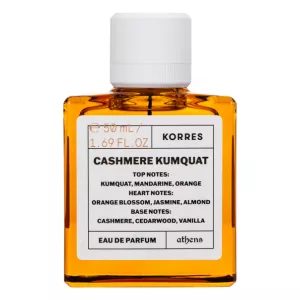 Korres EDP, woda perfumowana, Cashmere Kumquat, 50ml