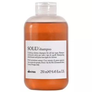 Davines Essential Haircare SOLU Shampoo aktywny szampon odświeżający 250ml