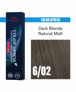 Wella Color Xpress, wegańska farba do włosów, 6/02, 60ml