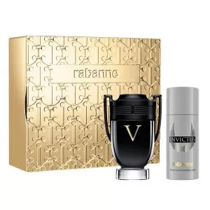 Paco Rabanne Invictus Victory zestaw woda perfumowana spray 100ml + dezodorant spray 150ml (M)