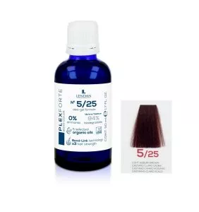 Lendan Plex Forte Bond Color, farba do włosów do trwałej lub półtrwałej koloryzacji, 5/25, 50ml