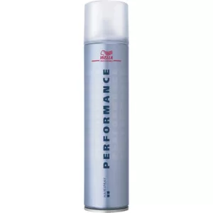 Wella Performance Strong, lakier do włosów, mocny, 500ml