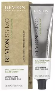 Revlon Color Sublime Vegan, wegańska farba do włosów bez amoniaku, 5.24, 75ml