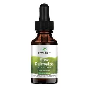 Swanson Saw Palmetto Liquid Extract 29,6ml - data ważności (10.2026)