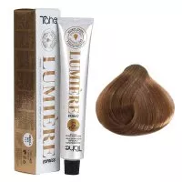 Tahe Lumiere Express Cool, farba do włosów z keratyną i olejkiem arganowym, koloryzacja trwała, 8C, 100ml