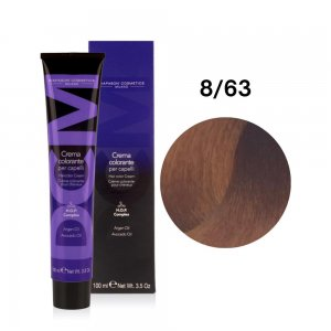 Diapason DCM, farba do włosów, 8/63 Złoty Miedziany Jasny Blond, 100ml