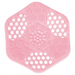 Glov Foam Sculpt Pad 2w1 dysk z rączką do mycia i masażu ciała Pink
