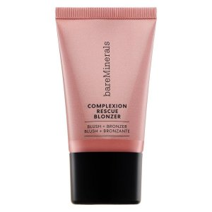 BareMinerals Complexion Rescue Blonzer bronzer i róż do policzków w kremie Kiss of Pink 15ml