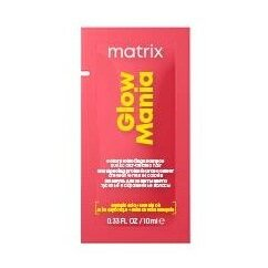 Matrix Glow Mania, szampon nabłyszczający do włosów koloryzowanych, 10ml, GRATIS
