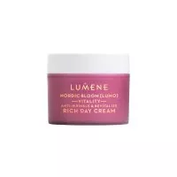 Lumene Nordic Bloom Lumo Vitality, przeciwzmarszczkowo-rewitalizujący bogaty krem na dzień, 50ml