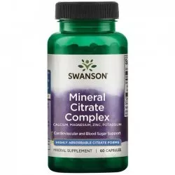 Swanson Cytryniany - Multi Mineral Citrate Complex