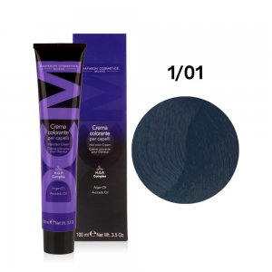 Diapason DCM, farba do włosów, 1/01 Czarny Granat, 100ml