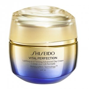 Shiseido Vital Perfection Uplifting and Firming Advanced Day Cream SPF30 liftingująco-ujędrniający krem na dzień 50ml