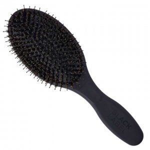 Olivia Garden Black Label Supreme, szczotka do włosów, włosie dzika