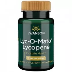 Swanson Lyc-O-Mato Likopen 10mg 60sgels