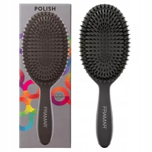 Framar Polish Brush, szczotka do włosów, czarna