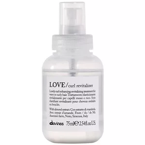 Davines Essential Haircare Love Curl Revitalizer rewitalizująca mgiełka do włosów falowanych i kręconych 75ml
