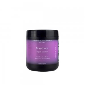 Diapason Maschera Capelli Colorati, maska do włosów farbowanych, 1000ml