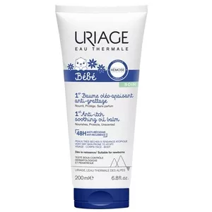 Uriage Bebe 1st Anti-Itch Soothing Oil Balm kojący balsam olejkowy przeciw swędzeniu 200ml