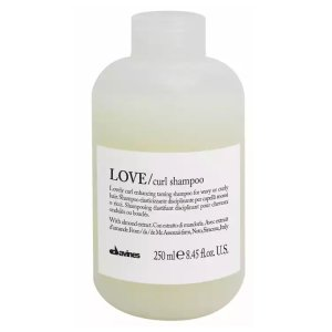 Davines Love Curl szampon wzmacniający skręt do włosów kręconych i falowanych 250ml