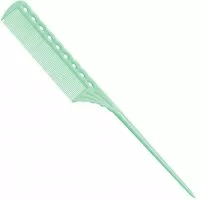 Y.S. Park, grzebień ze szpikulcem, model 115, miętowy