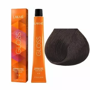 Lakme Gloss, farba do koloryzacji ton w ton, 5/60, 60ml