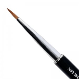 Semilac Wide, pędzel do zdobień, N02