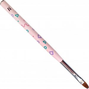 hi hybrid, pędzel do żelu 