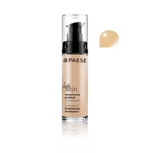 Paese, Lush Satin Multivitamin Brightening Foundation witaminowy podkład rozświetlający 31 Ciepły Beż 30ml