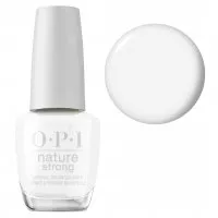 OPI Nature Strong, wegański lakier do paznokci, Strong As Shell NAT001, biały, 15ml