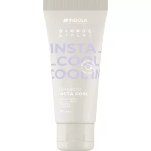 Indola Blonde Expert Insta Cool, szampon do chłodnych odcieni, 30ml, GRATIS