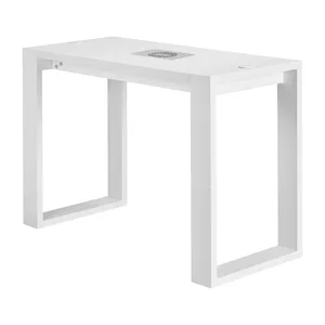 Biurko kosmetyczne G031 z pochłaniaczem Momo S-41 białe - dostępne w 48h